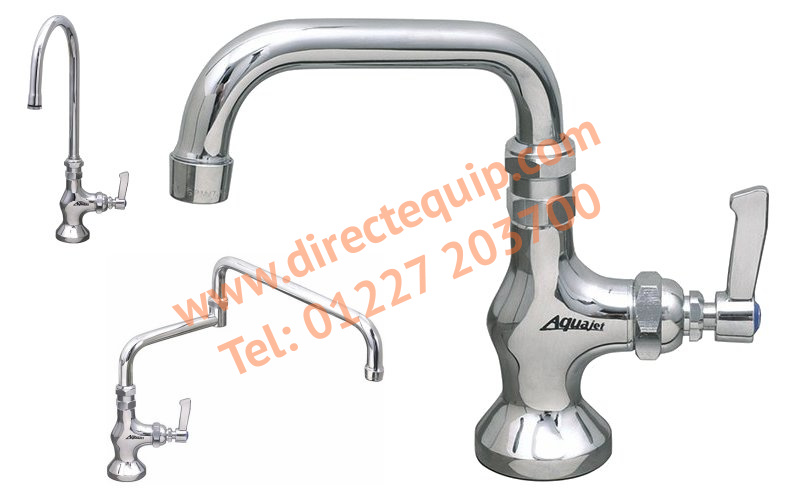 Aquajet 1/2" Sink Tap with Lever Control AJ-B-106L-1SG6L